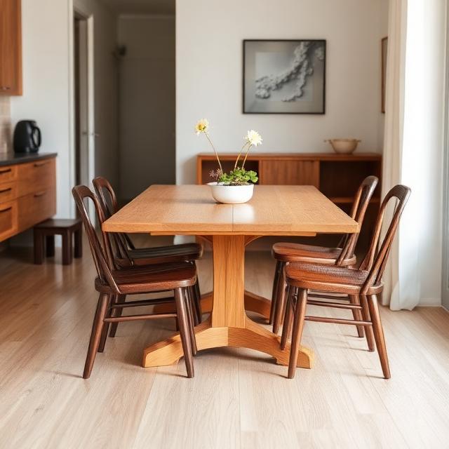 Mesas (Comedor y Centro)