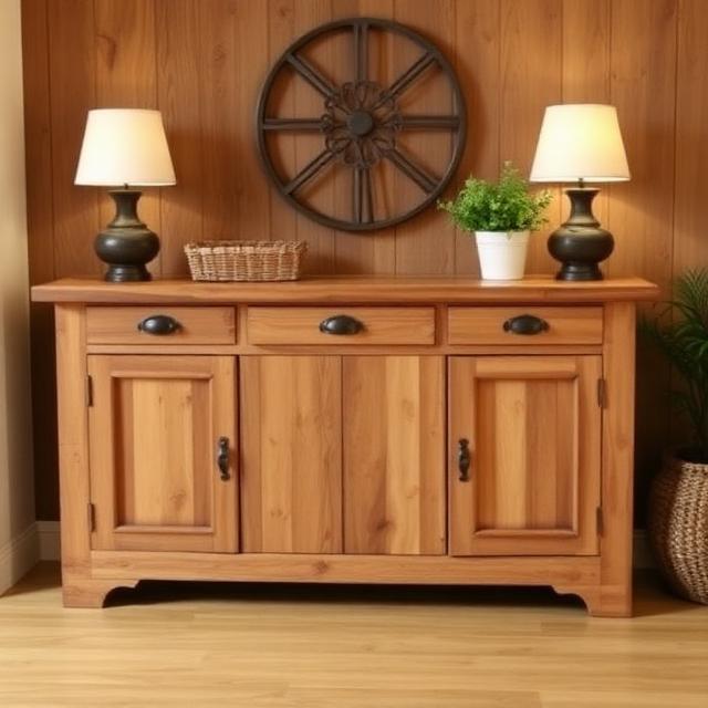 Muebles Rústicos